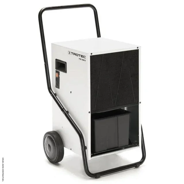 Déshumidificateur chantier TTK 350 S Trotec 70L/j gaz chaud professionnel