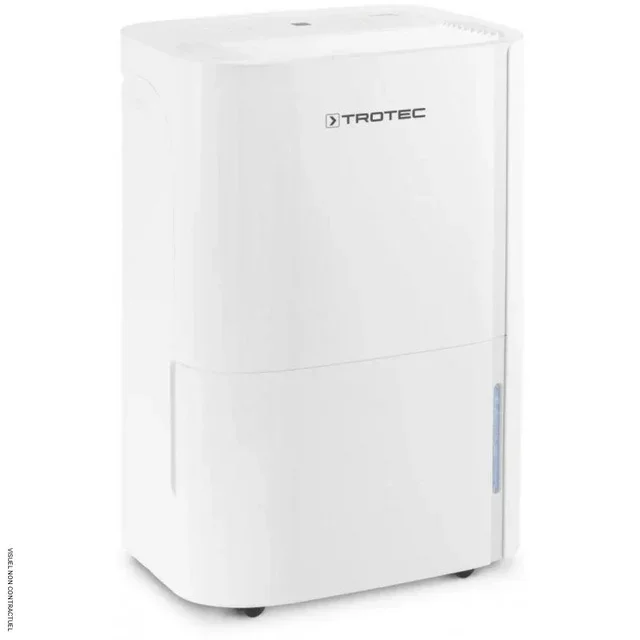 Déshumidificateur mobile Trotec TTK 66 E 24L/jour - 50m² - Blanc