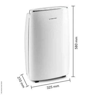Déshumidificateur mobile TTK 67 E TROTEC 24L/jour silencieux 43dB 50m²