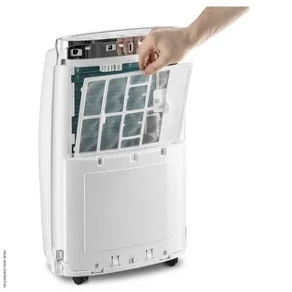 Déshumidificateur mobile TTK 67 E TROTEC 24L/jour silencieux 43dB 50m²