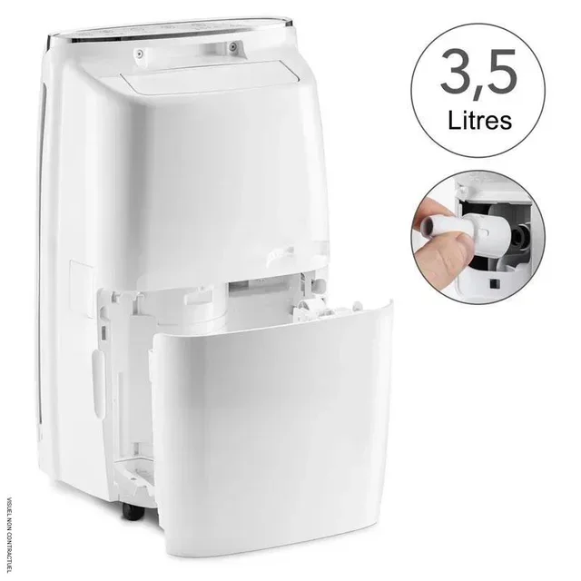 Déshumidificateur mobile TTK 67 E TROTEC 24L/jour silencieux 43dB 50m²