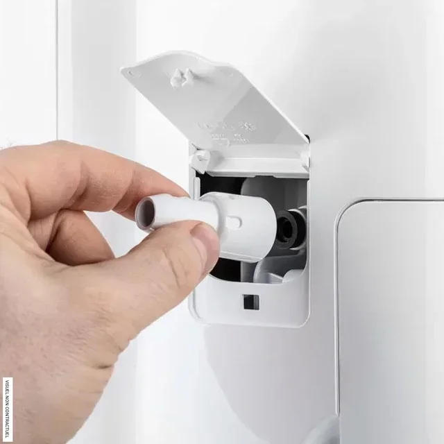 Desumidificador Trotec TTK 73 E 24L/dia Design Metálico com Higróstato e Função Swing para 50m²