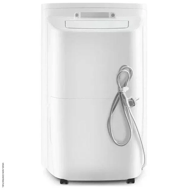 Trotec TTK 73 E Luftentfeuchter 24L/Tag Metallisches Design mit Hygrostat und Swing-Funktion für 50m²