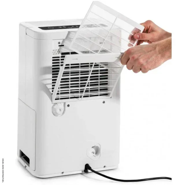 Deshumidificador Silencioso Trotec TTK 52 E 16L/día - Control Automático de Higróstato