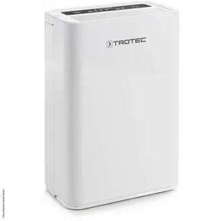 Deshumidificador Silencioso Trotec TTK 52 E 16L/día - Control Automático de Higróstato