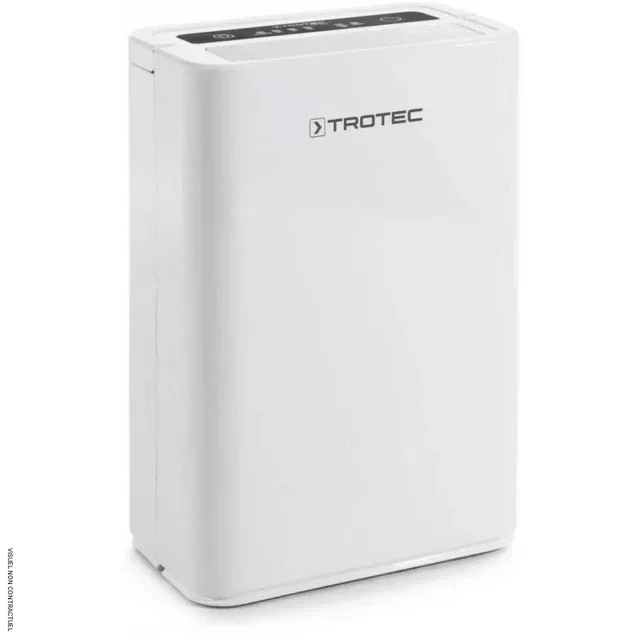 Déshumidificateur silencieux Trotec TTK 52 E 16L/jour - Régulation automatique hygrostat