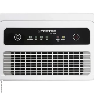 Deshumidificador Silencioso Trotec TTK 52 E 16L/día - Control Automático de Higróstato