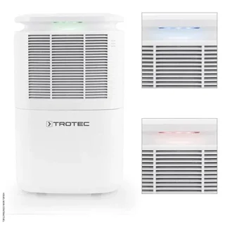 Deshumidificador Trotec TTK 30 E 12L/día LED tricolor - Secado de ropa