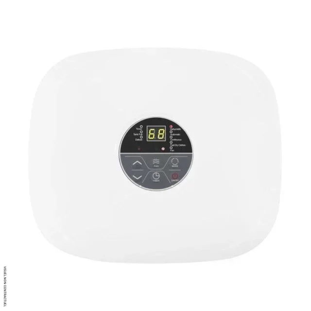 Deshumidificador Trotec TTK 30 E 12L/día LED tricolor - Secado de ropa