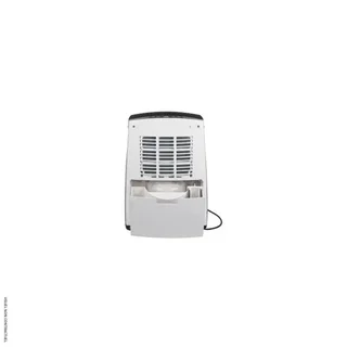 Deumidificatore UNELVENT DHUM 20 EN 20L/giorno Silenzioso con igrostato digitale