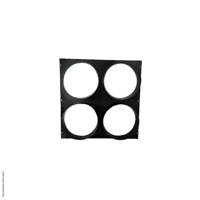 Luftschlauch Starter 4x320mm MAGNUM235 Sovelor-Dantherm - Warmluftverteilung