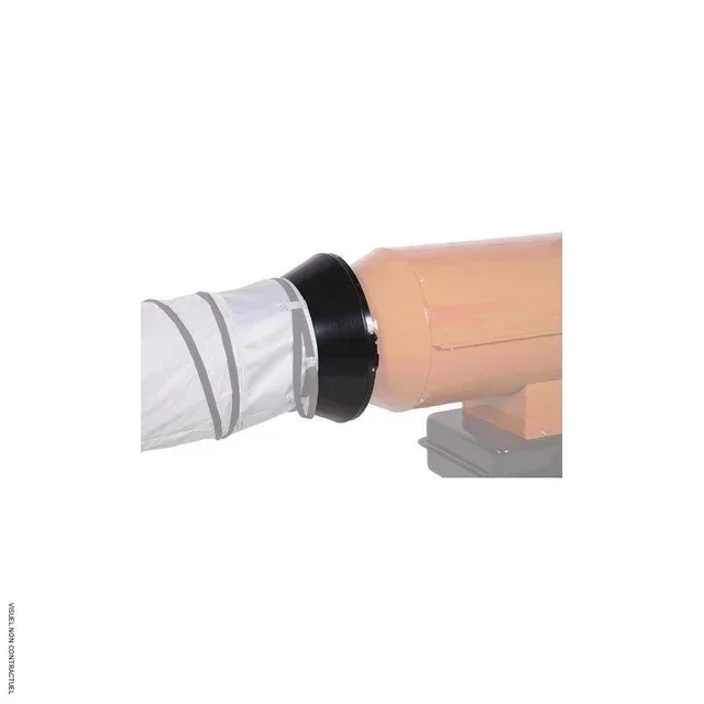 Lüftungskanal Anschluss Ø350mm SPLUS - Wasserdichte Lüftungsmuffe