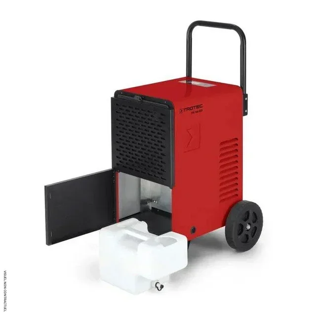 Deshumidificador Trotec TTK 166 ECO 52L - Higróstato digital y temporizador