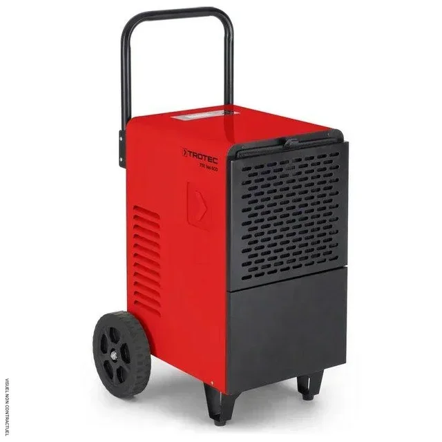 Déshumidificateur Trotec TTK 166 ECO 52L - Hygrostat digital et minuterie