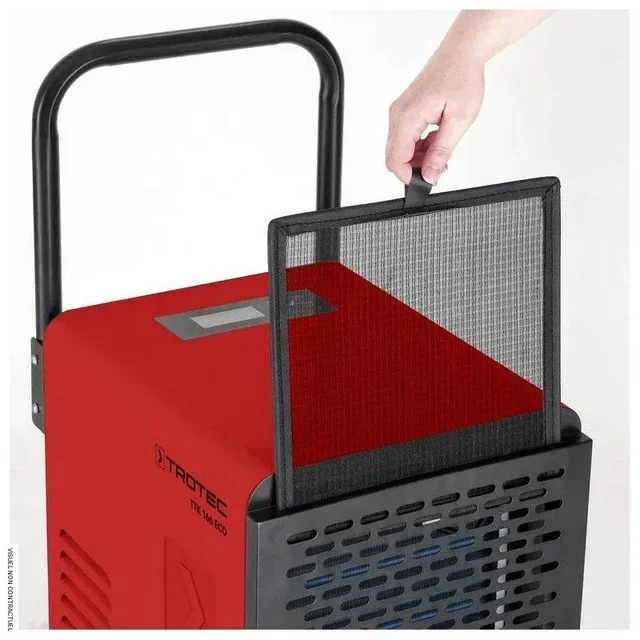 Deshumidificador Trotec TTK 166 ECO 52L - Higróstato digital y temporizador