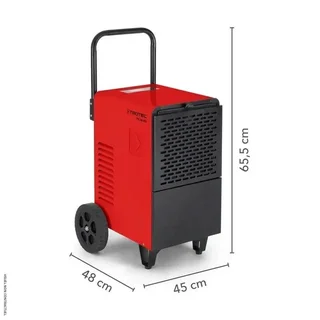 Deshumidificador Trotec TTK 166 ECO 52L - Higróstato digital y temporizador