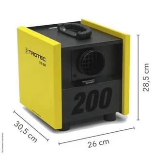 Deshumidificador de Adsorción Trotec TTR 200 Compacto Profesional