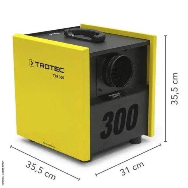 Déshumidificateur adsorption Trotec TTR 300 Monoventic électrique monophasé