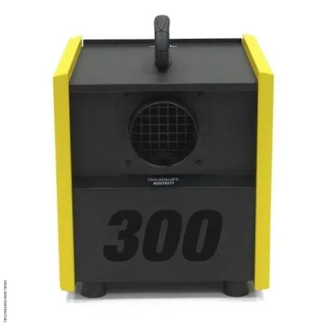 Deshumidificador por adsorción Trotec TTR 300 Monoventic eléctrico monofásico