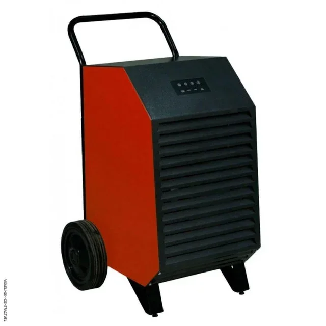 Déshumidificateur chantier Thermobile DRY 62 60L/jour mobile robuste acier galvanisé