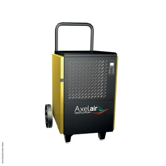 Déshumidificateur mobile chantier DMI 50 Axelair monophasé 230V