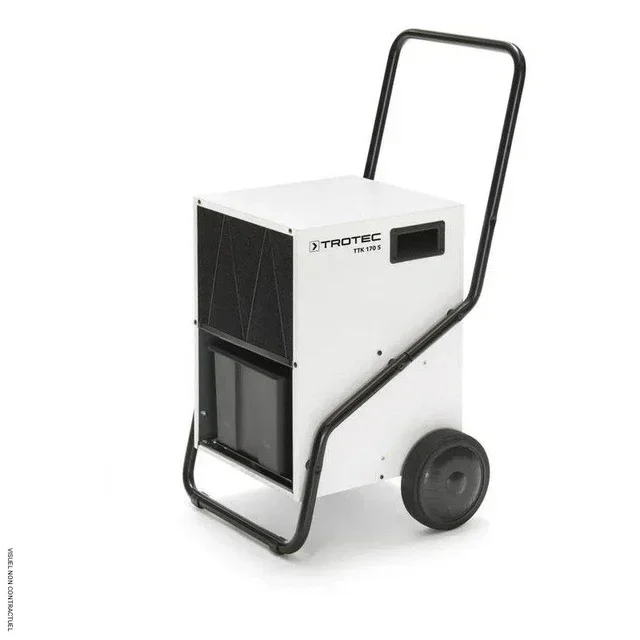 Déshumidificateur chantier TTK 170 S TROTEC 50L/j gaz chaud 180m²