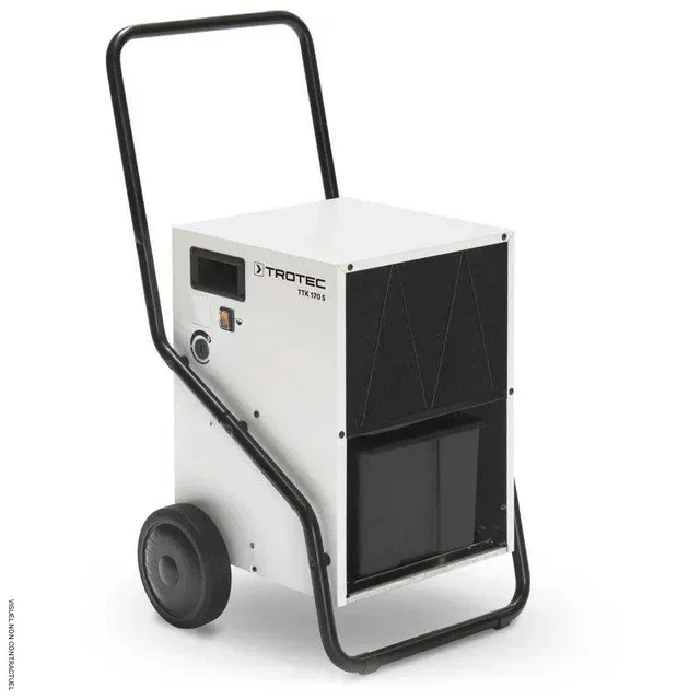 Déshumidificateur chantier TTK 170 S TROTEC 50L/j gaz chaud 180m²