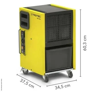 Déshumidificateur chantier TTK 125 S 32L/j TROTEC professionnel mobile