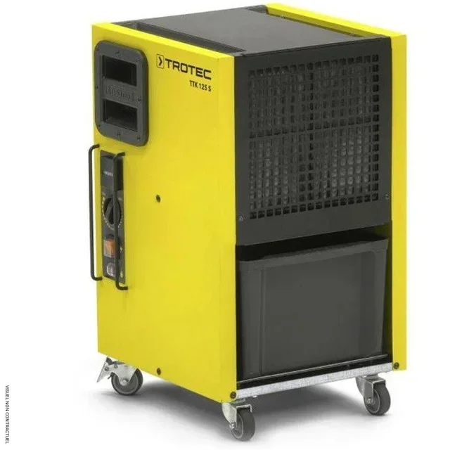 Déshumidificateur chantier TTK 125 S 32L/j TROTEC professionnel mobile