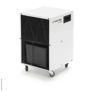 Déshumidificateur chantier TTK 140 S gaz chauds TROTEC professionnel mobile