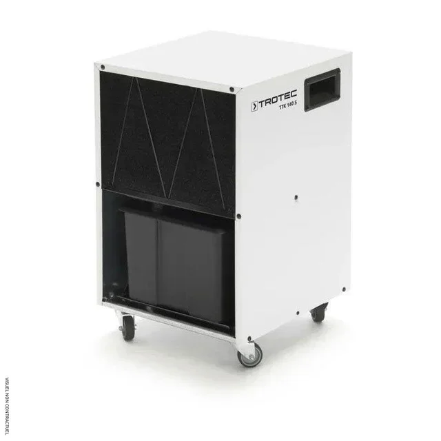 Déshumidificateur chantier TTK 140 S gaz chauds TROTEC professionnel mobile