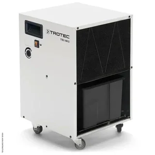 Déshumidificateur chantier TTK 140 S gaz chauds TROTEC professionnel mobile