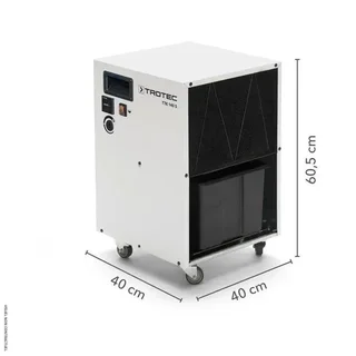 Déshumidificateur chantier TTK 140 S gaz chauds TROTEC professionnel mobile