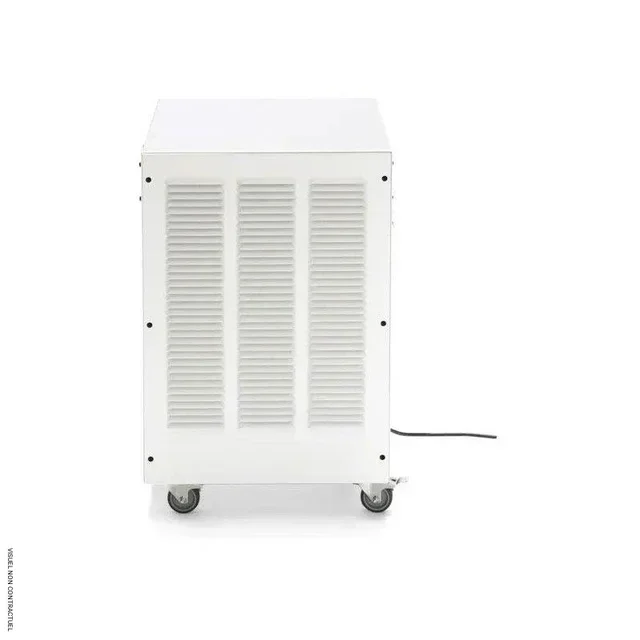 Déshumidificateur chantier TTK 140 S gaz chauds TROTEC professionnel mobile