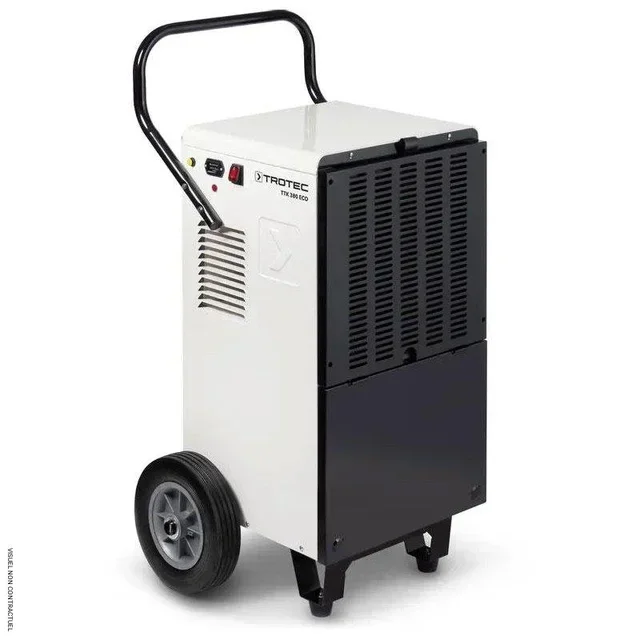Déshumidificateur chantier TTK 380 ECO TROTEC professionnel à gaz chaud