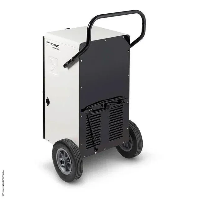 Déshumidificateur chantier TTK 380 ECO TROTEC professionnel à gaz chaud