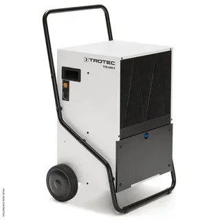 Déshumidificateur chantier TTK 650 S gaz chauds TROTEC mobile professionnel