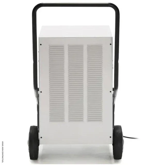 Déshumidificateur chantier TTK 650 S gaz chauds TROTEC mobile professionnel