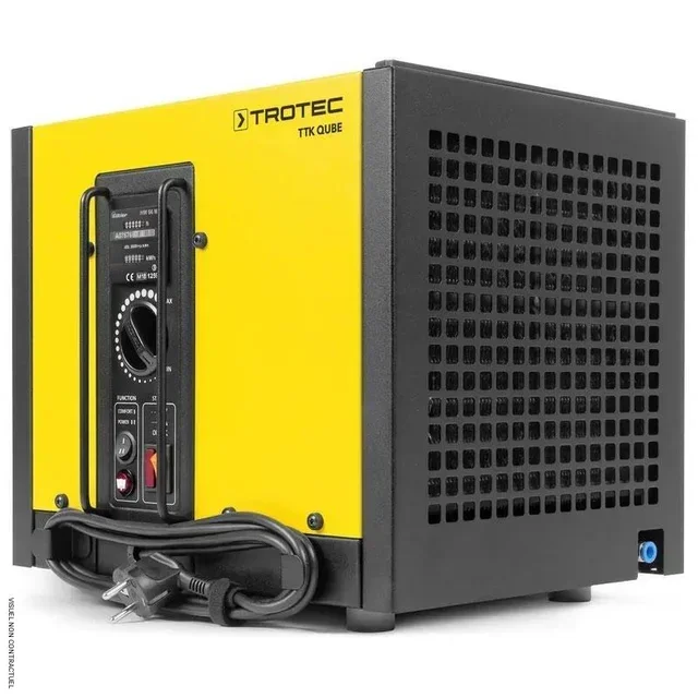 Déshumidificateur compact TTK Qube 20L/j TROTEC professionnel