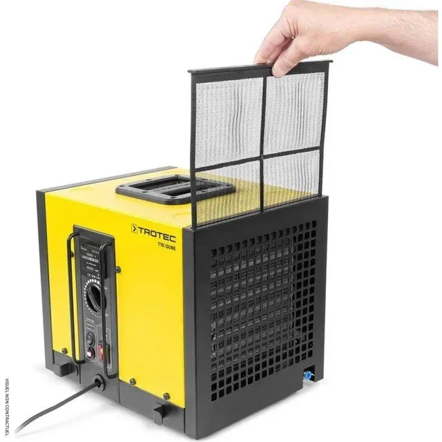 Déshumidificateur compact TTK Qube 20L/j TROTEC professionnel
