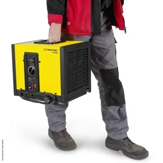 Deshumidificador compacto TTK Qube 20L/día TROTEC profesional