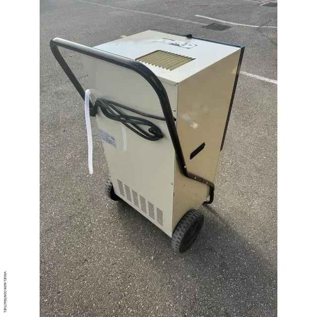 Déshumidificateur professionnel Sovelor DR 100 E 100L/jour mobile chantier