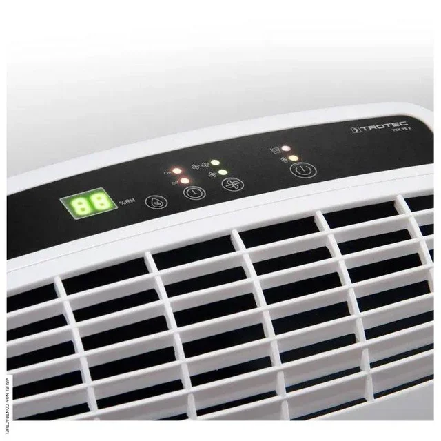 Déshumidificateur électrique TTK 75 E Trotec - Séchage linge silencieux