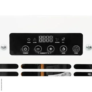 Déshumidificateur gaz chaud DH 25 S TROTEC 40L/jour industriel