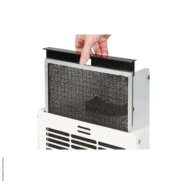 Déshumidificateur gaz chaud DH 25 S TROTEC 40L/jour industriel