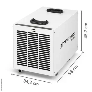 Déshumidificateur gaz chaud DH 25 S TROTEC 40L/jour industriel