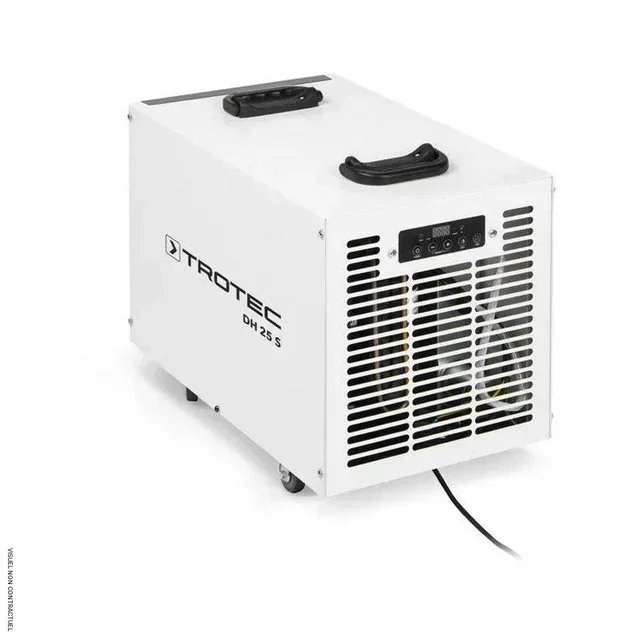 Déshumidificateur gaz chaud DH 25 S TROTEC 40L/jour industriel