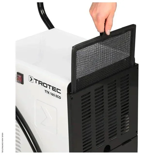 Déshumidificateur industriel Trotec TTK 165 ECO 52L/jour monophasé