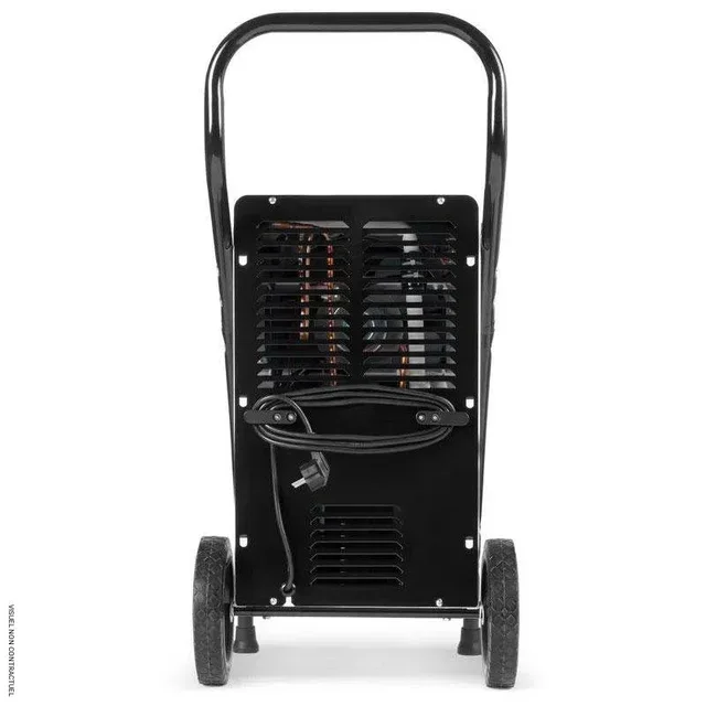 Déshumidificateur industriel Trotec TTK 165 ECO 52L/jour monophasé