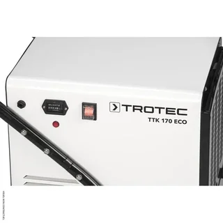 TTK 170 ECO Trotec Industrial Dehumidifier Hot Gas Portable on Wheels